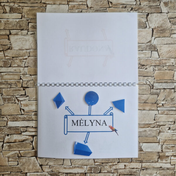 Smagi knygelė "Pažink spalvas" su daugkartinio naudojimo lipdukais - Image 2
