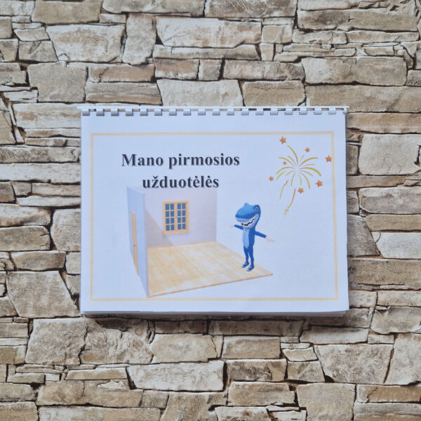 Knygelė "Mano pirmosios užduotėlės"