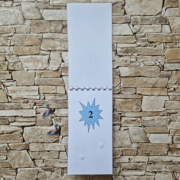 Knygelė "Pradedu pažint skaičius" - Image 3