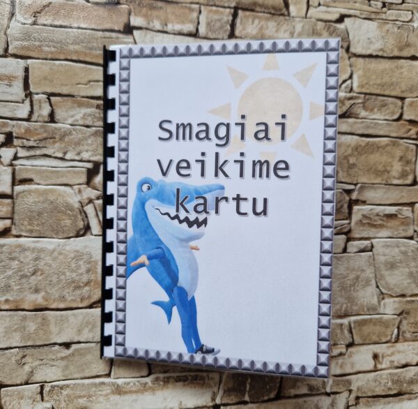 "Smagiai veikime kartu" lavinamoji knygelė - Image 7