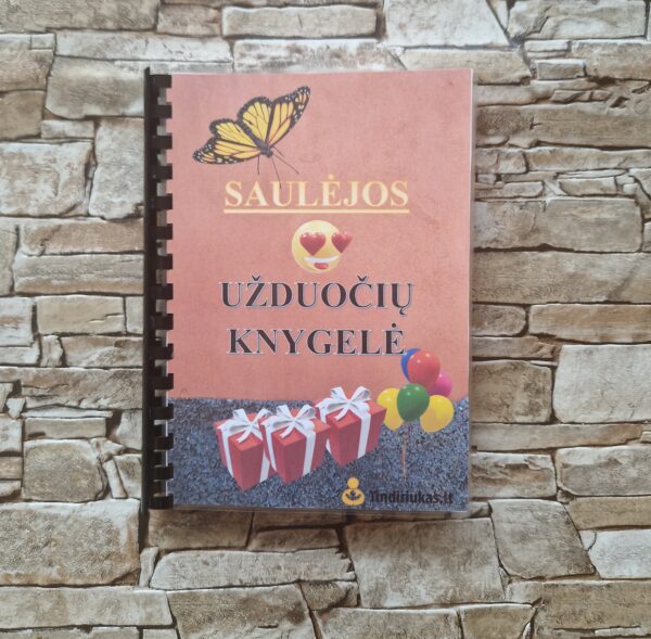 Vardinė "Užduočių knygelė" - Image 6