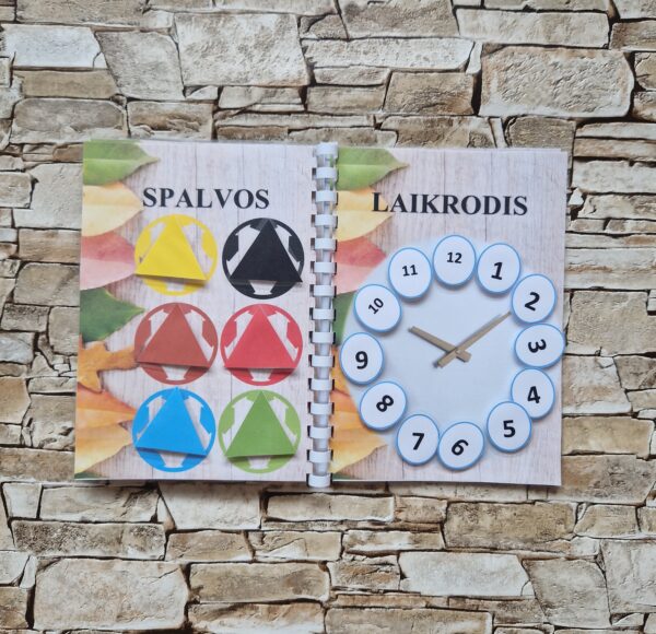 "Mano užduotėlės"  daugkartinio naudojimo knygelė ikimokyklinukui - Image 4
