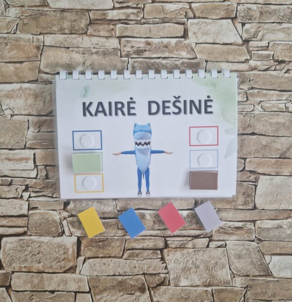 KAIRĖ-DEŠINĖ - Image 3