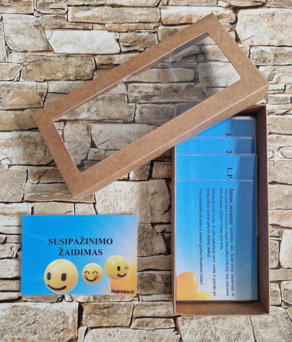 SUSIPAŽINIMO ŽAIDIMAS - Image 3